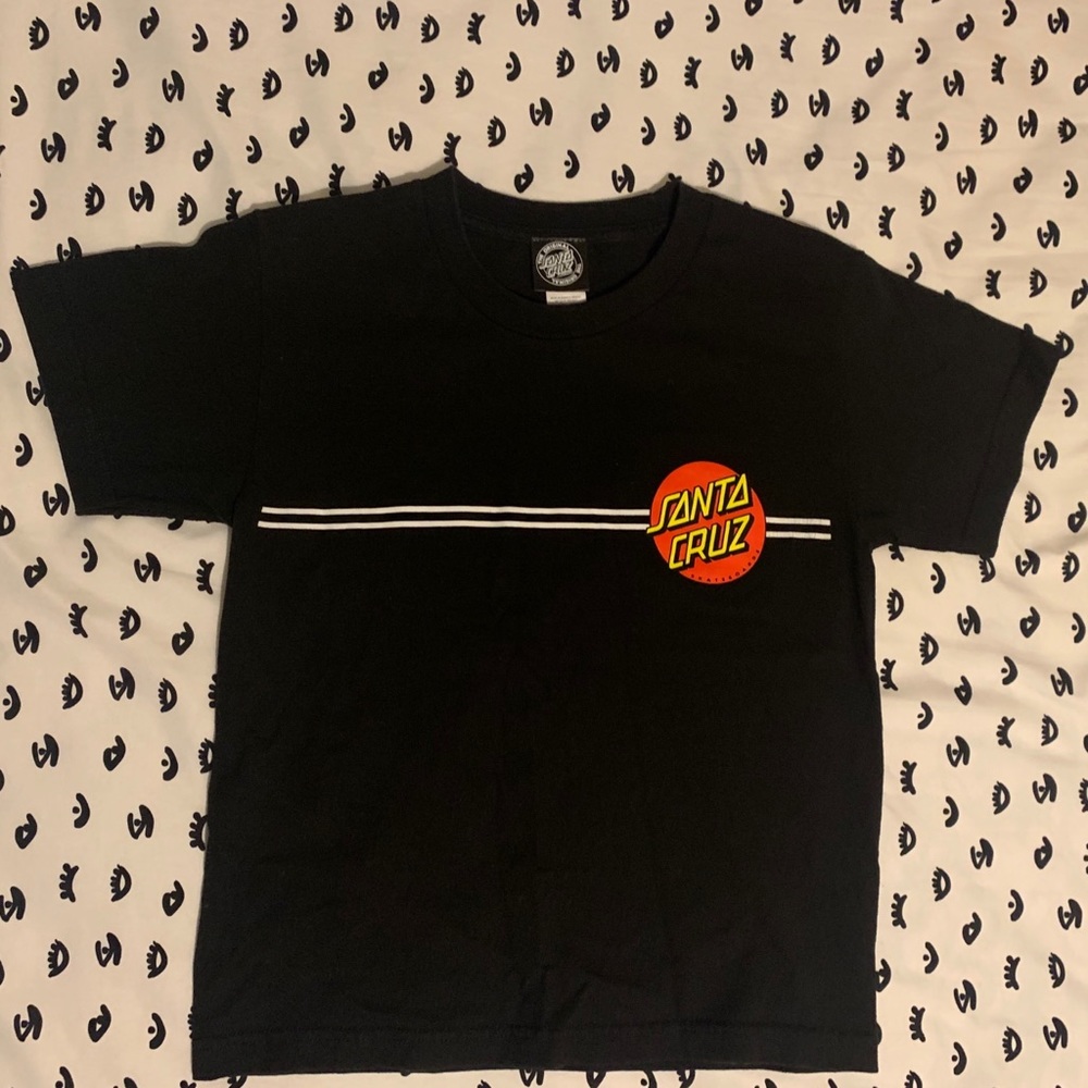 Santa Cruz Black Shirt